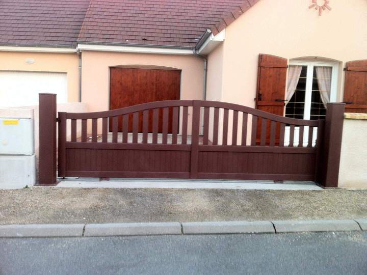 Portails et clôtures pour sécuriser et embellir votre propriété Moulins